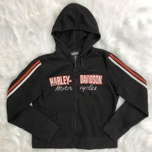 Harley-Davidson Women's Black Jacket Size Large